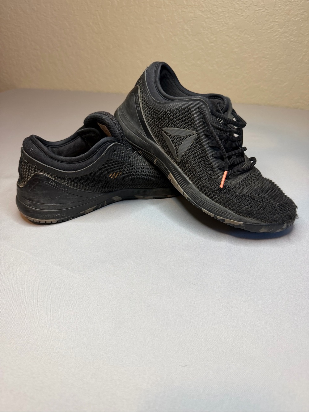 Reebok CrossFit Black Men's Breathable Athletic Trainers